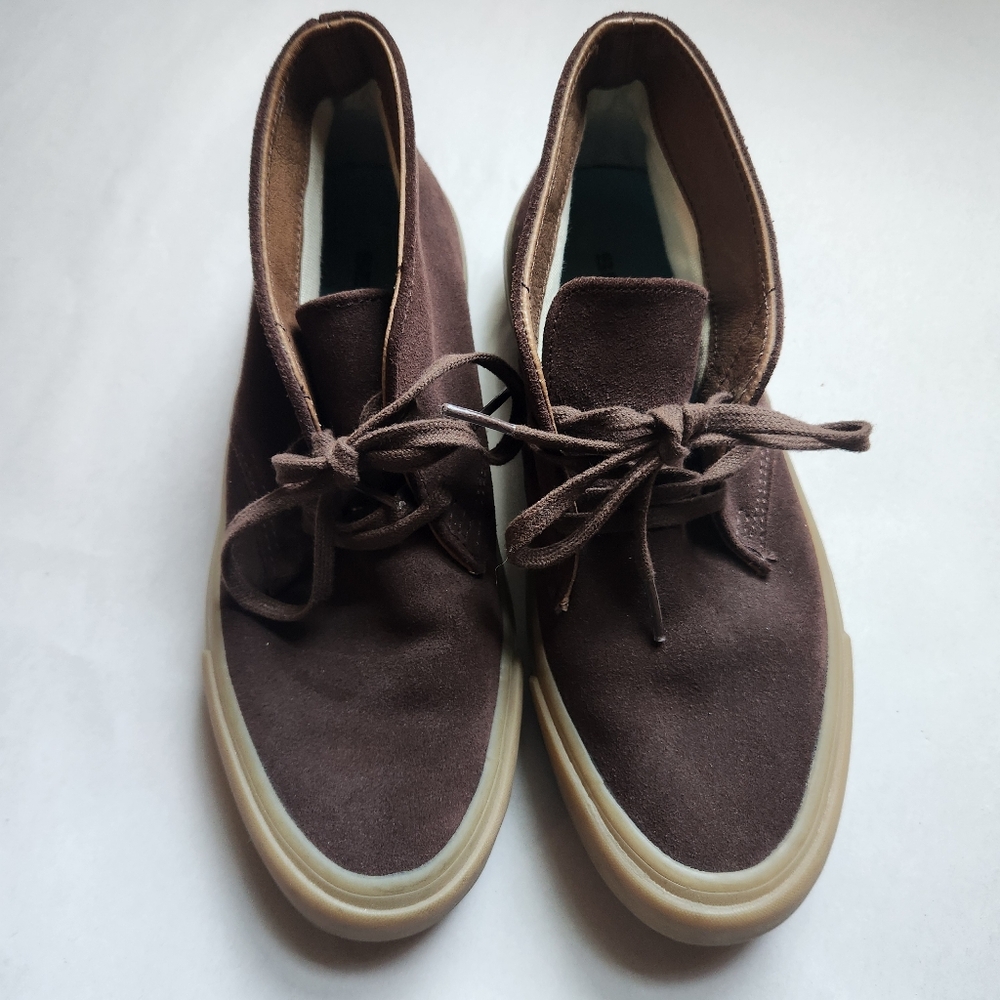 SeaVees Suede Maslon Desert Boot Size 7